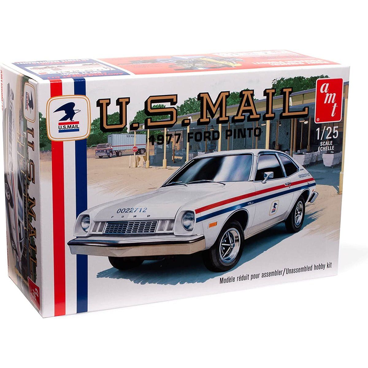 1977 Ford Pinto Model Kit by AMT