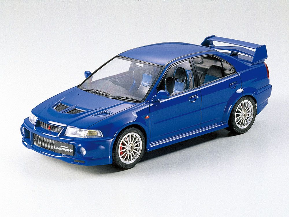 TAMIYA MITSUBISHI LANCER EVOLUTION VI Model Kit