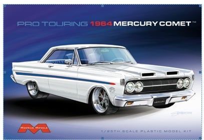 MOEBIUS 1964 Mercury Comet PRO- TOURING Model Kit