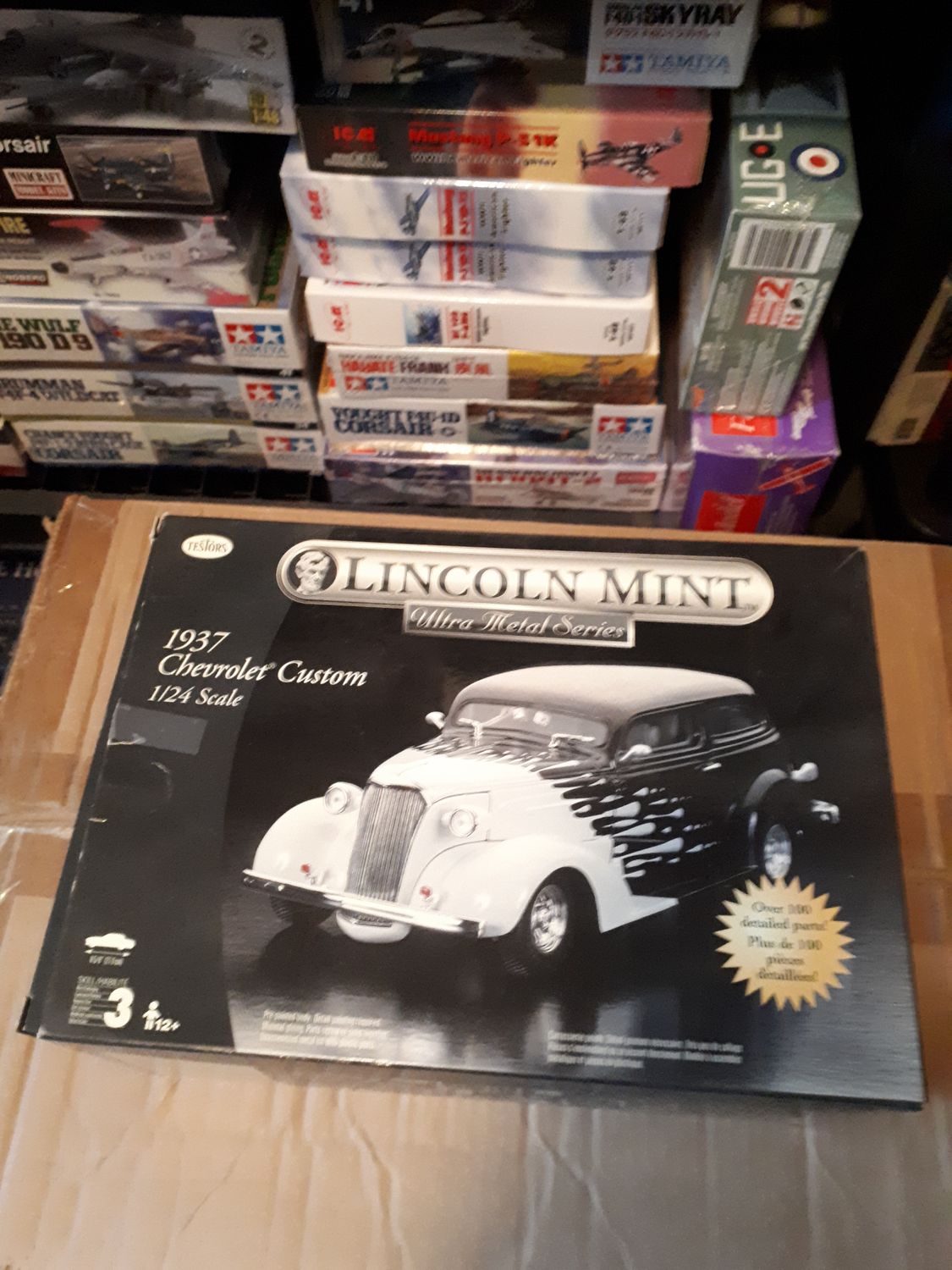 1937 Chevrolet Custom Die Cast Kit Ultra Metal Series