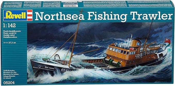 North-Sea Fishing Trawler by Revell 05204