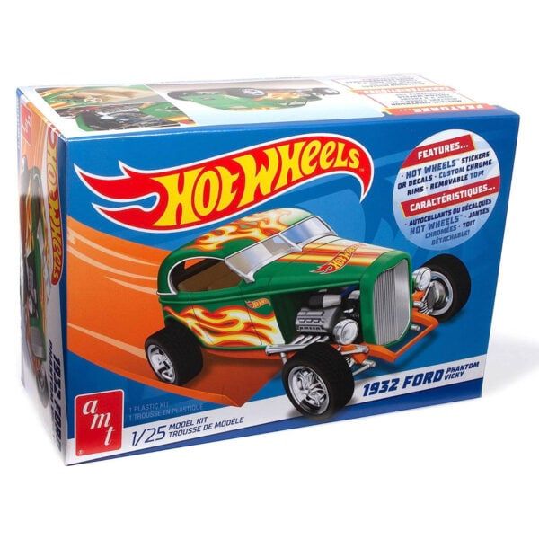 1932 Ford Phantom Vicky Hot Wheels model car kit by AMT