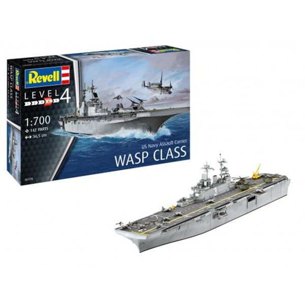 U.S. Navy Assault Carrier Wasp Class