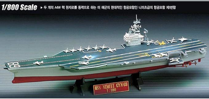 USS Nimitz [CVN-68] Carrier by Academy 14213