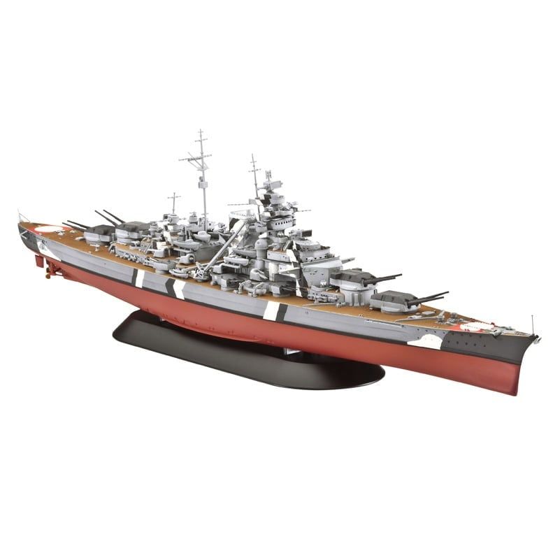 Battleship Bismarck 1/700 Scale,  05098 by Revell
