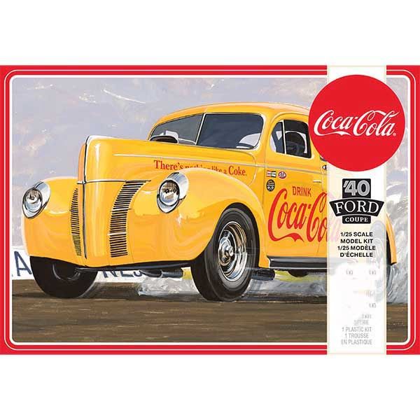 1940 Ford Coupe Coca Cola model kit by AMT
