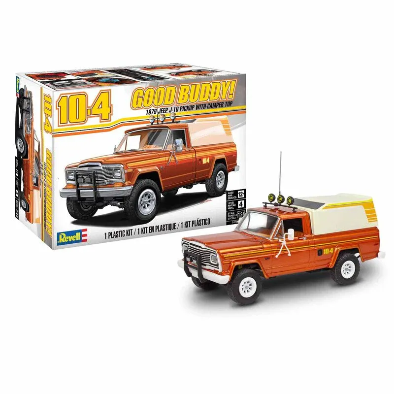 1979 Jeep J-10 Pickup with Camper Top