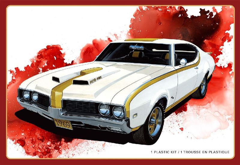 AMT 1969 Hurst Oldsmobile 442