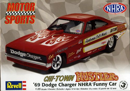 Chi-Town Hustler 69 Dodge Charger NHRA Funny Car