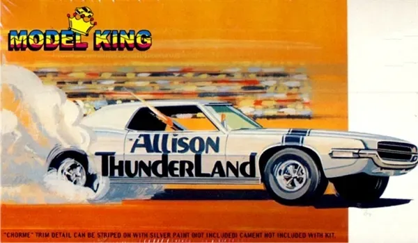 1969 Allison Powered Thunder Land Thunderbird