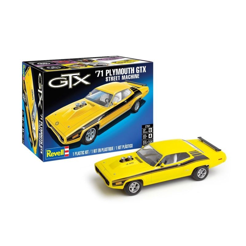 1971 Plymouth GTX Street Machine
