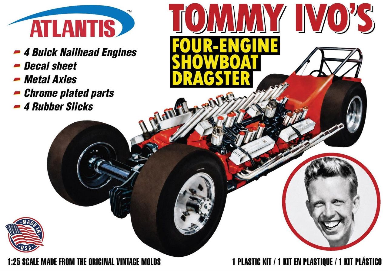 Tommy Ivo's Showboat Four Engine Dragster
