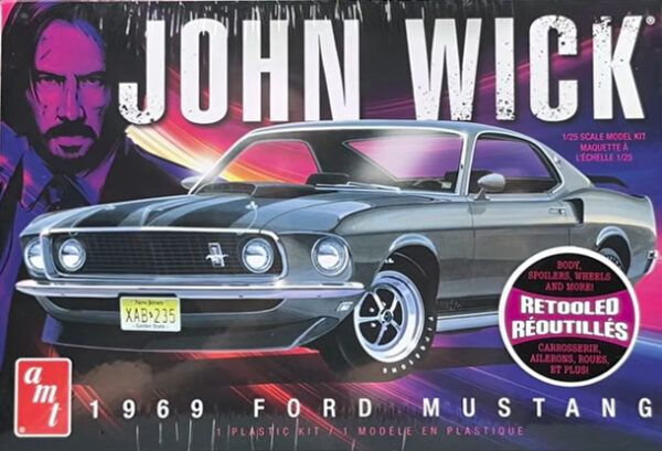 John Wick 1969 Ford Mustang