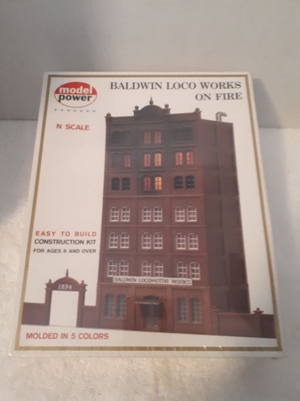 Baldwin Loco Works on Fire N Scale