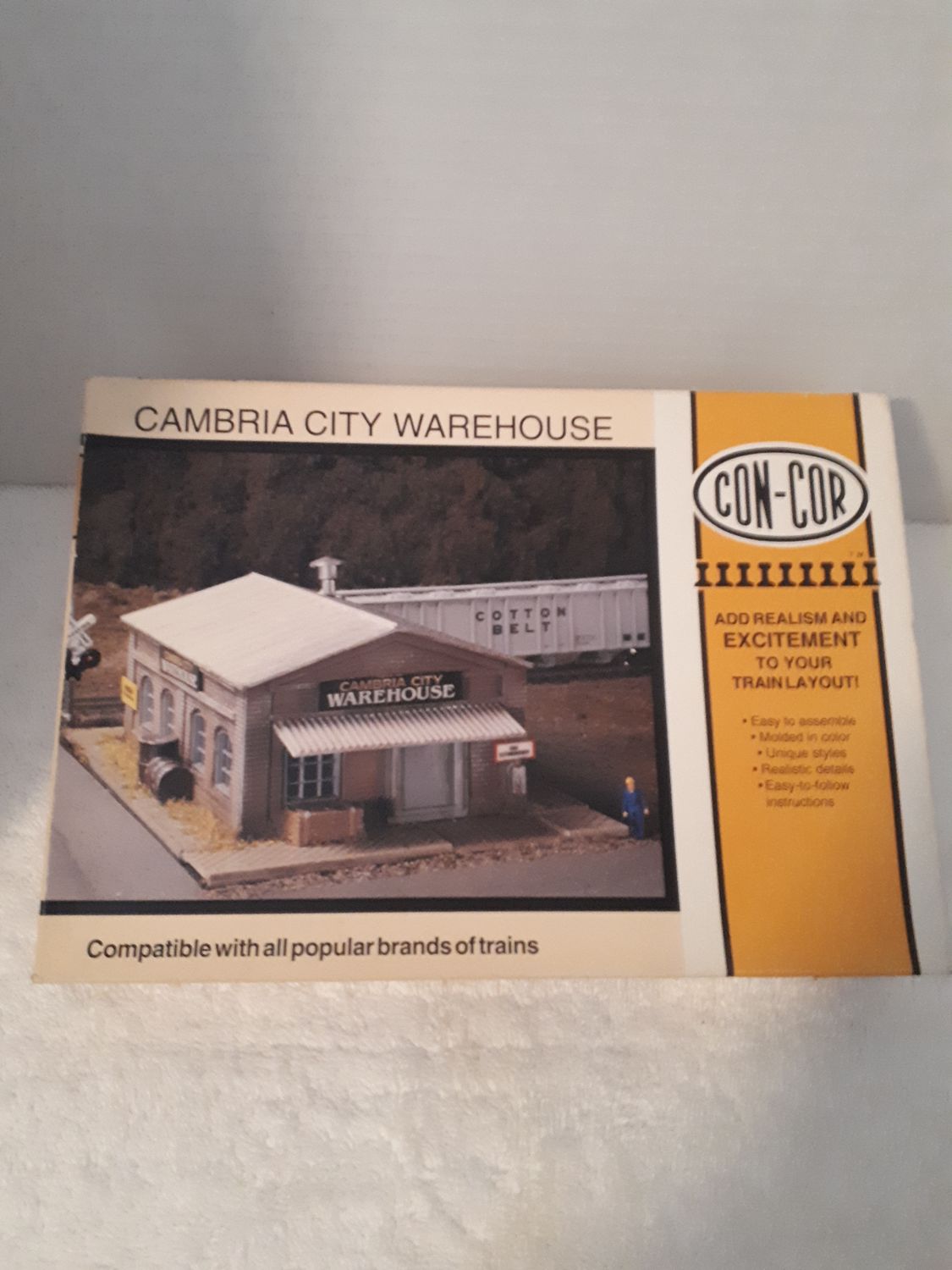 N Scale Cambria City Warehouse