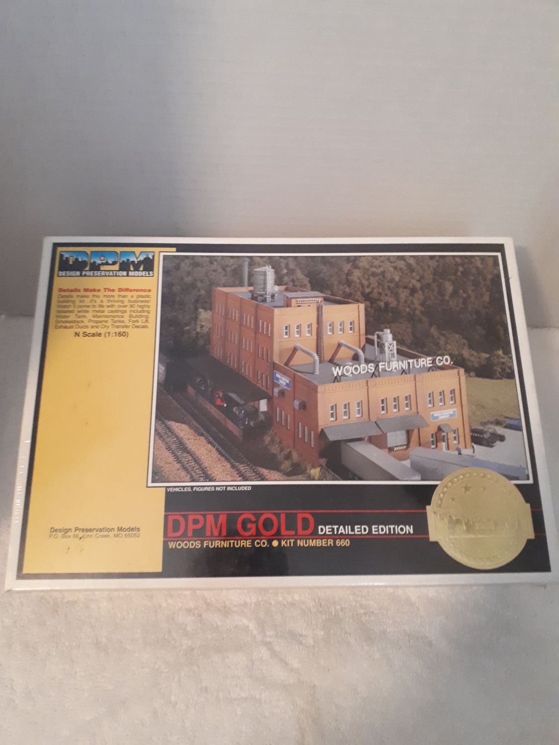 N Scale Woods Furniture Co.