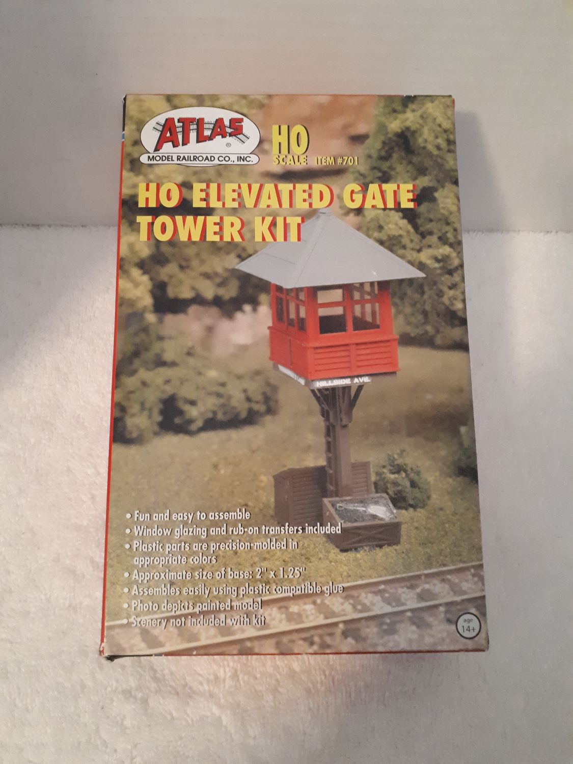 HO Elevated Gate Tower Kit