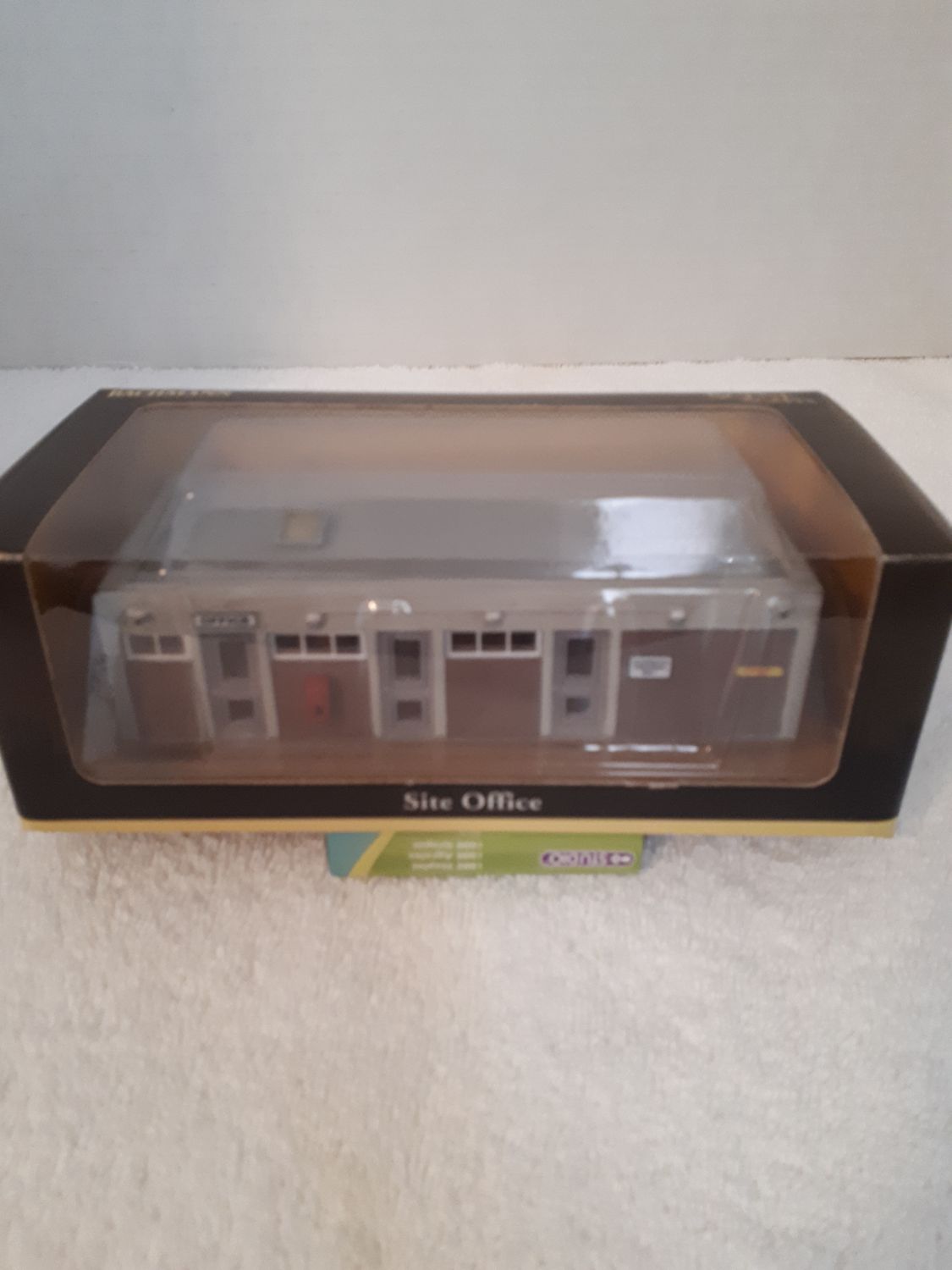 HO Scale Bachmann Site Office Building