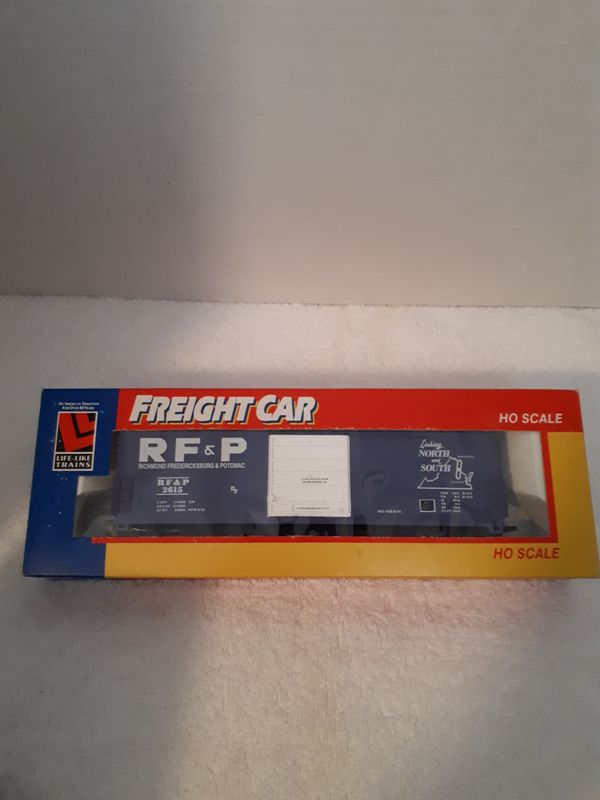 HO Scale Evans 50' RF&amp;P Car