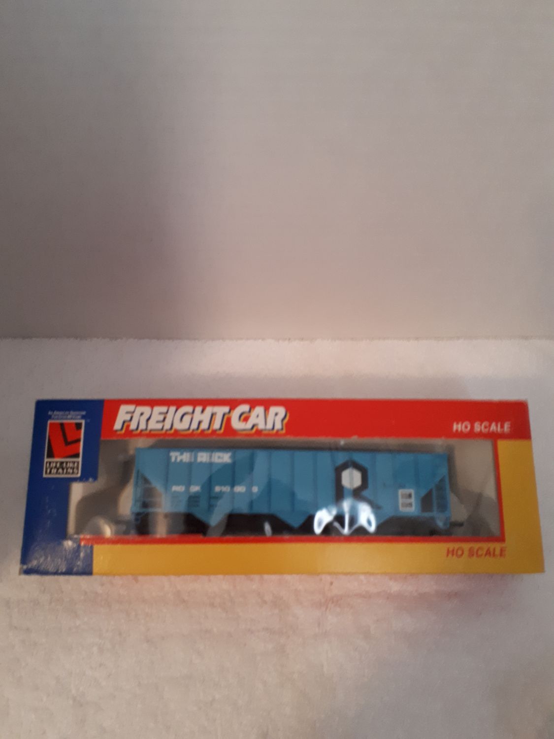 HO Scale 100 Ton Hopper RI Car