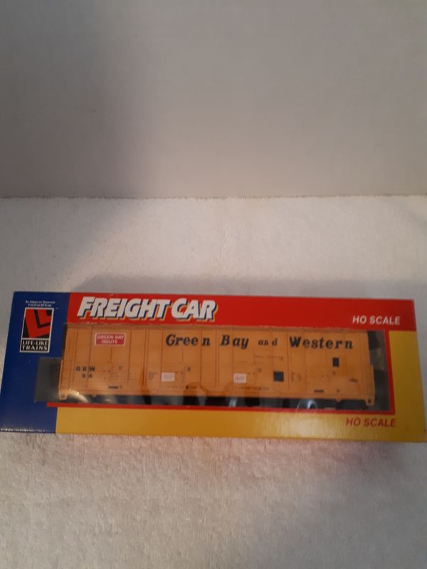 HO Scale Trall Door GB&amp;W Car