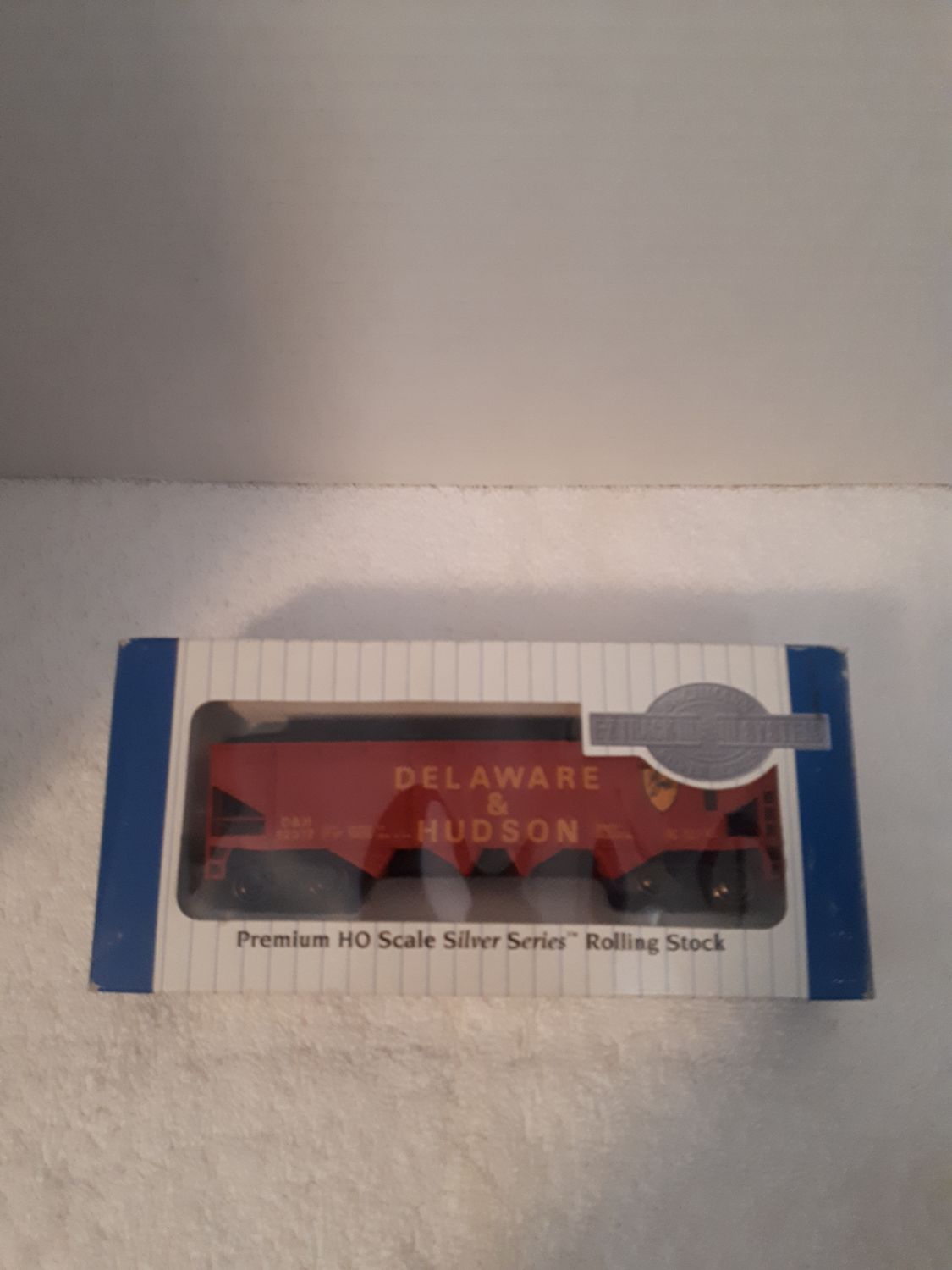 HO Scale 40' Quad Hopper "Delaware &amp; Hudson