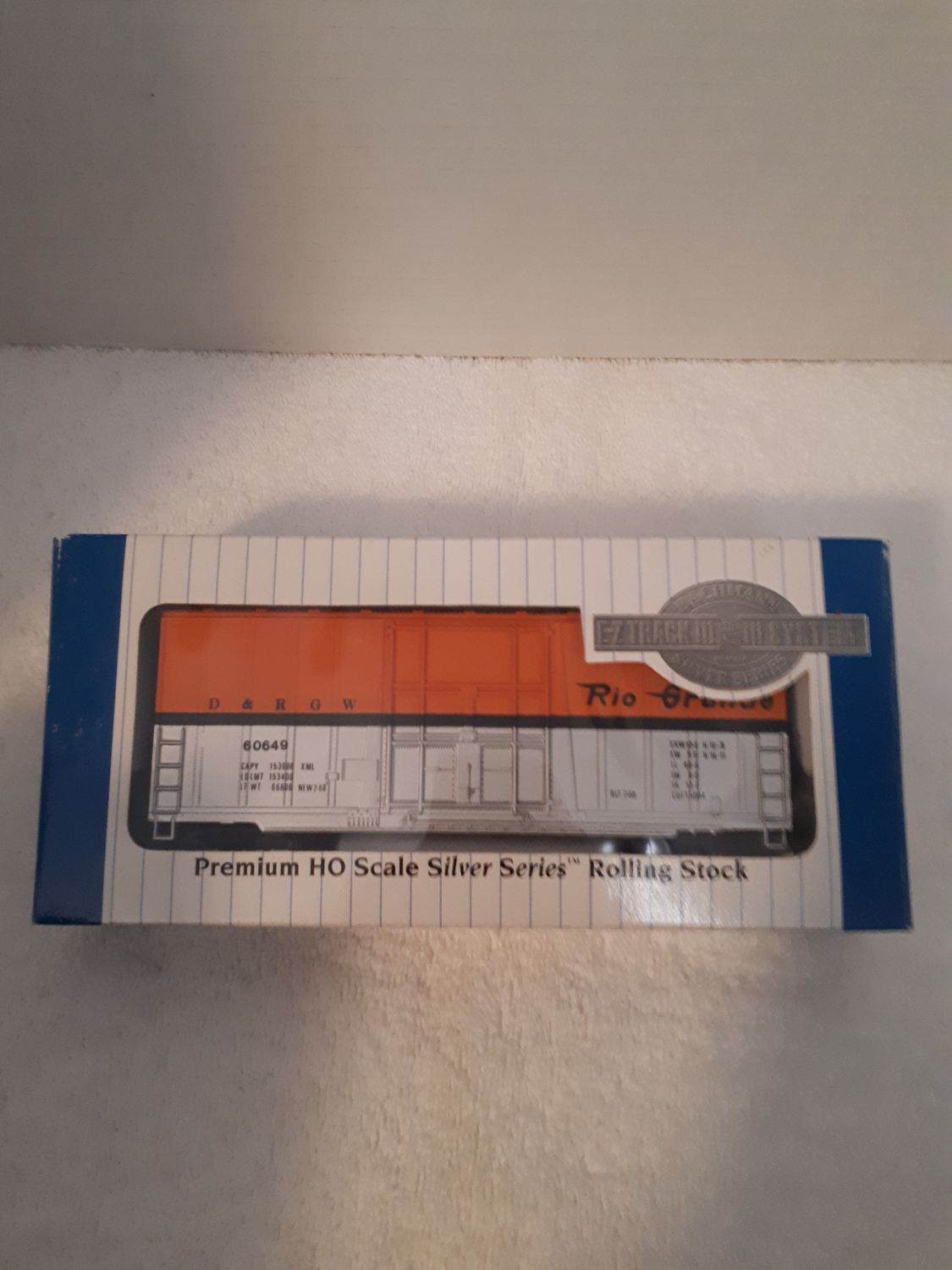 HO Scale Hi Cube Box Car