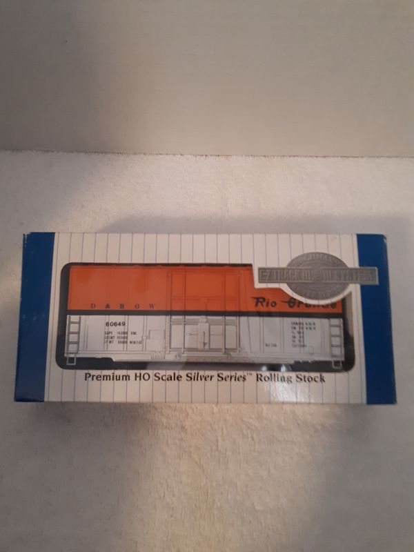 HO Scale Hi Cube Box Car