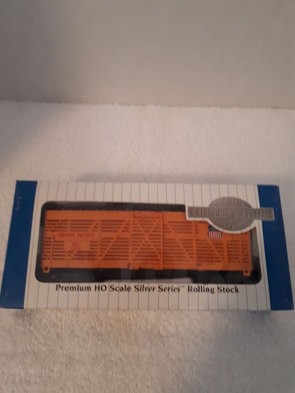 HO Scale 40' Stock Car Union Pacific