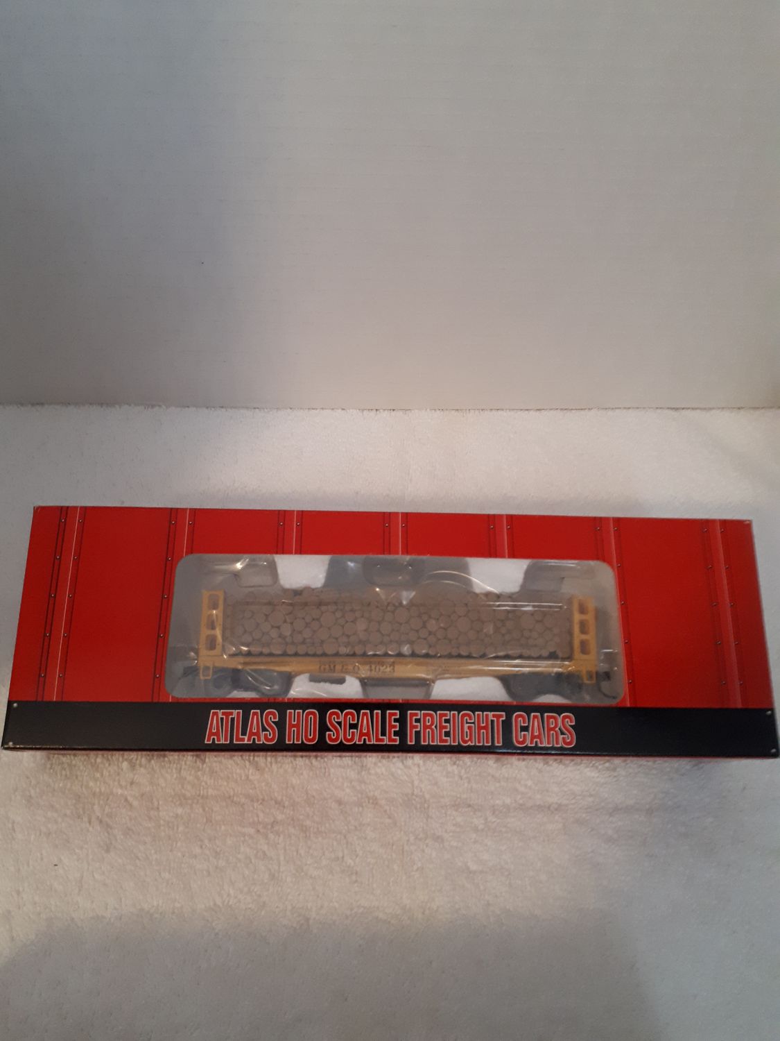 HO Scale GSC Pulpwood Flat