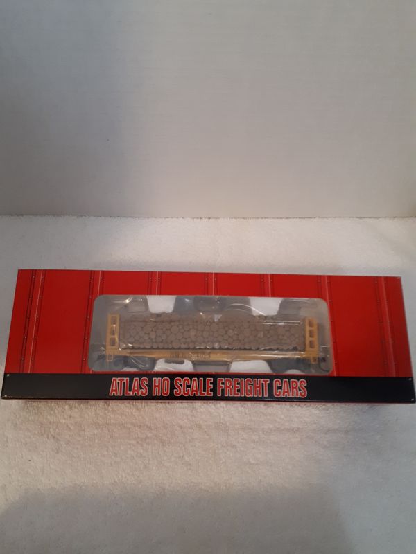 HO Scale GSC Pulpwood Flat