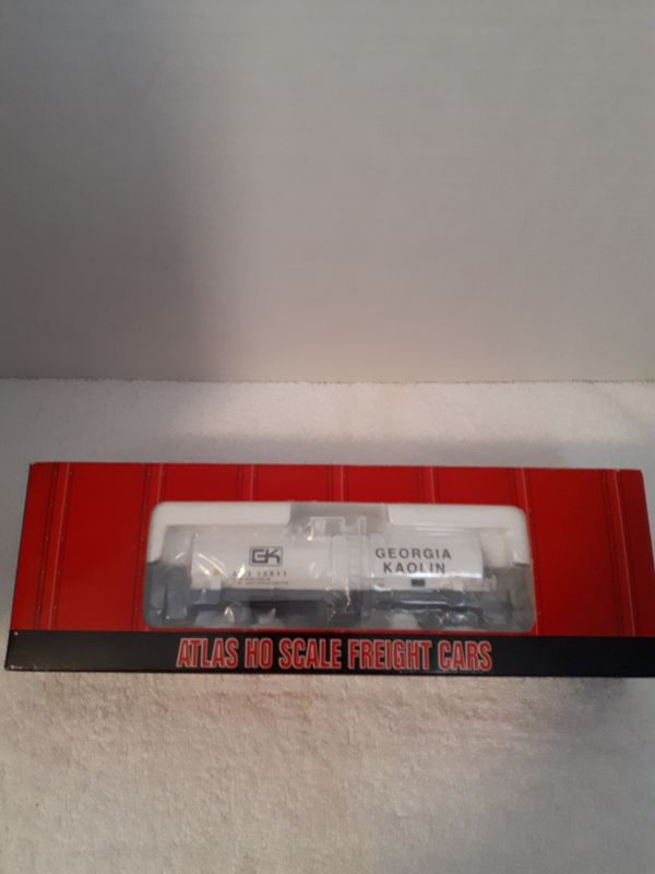 HO Scale Kaolin Tank Car