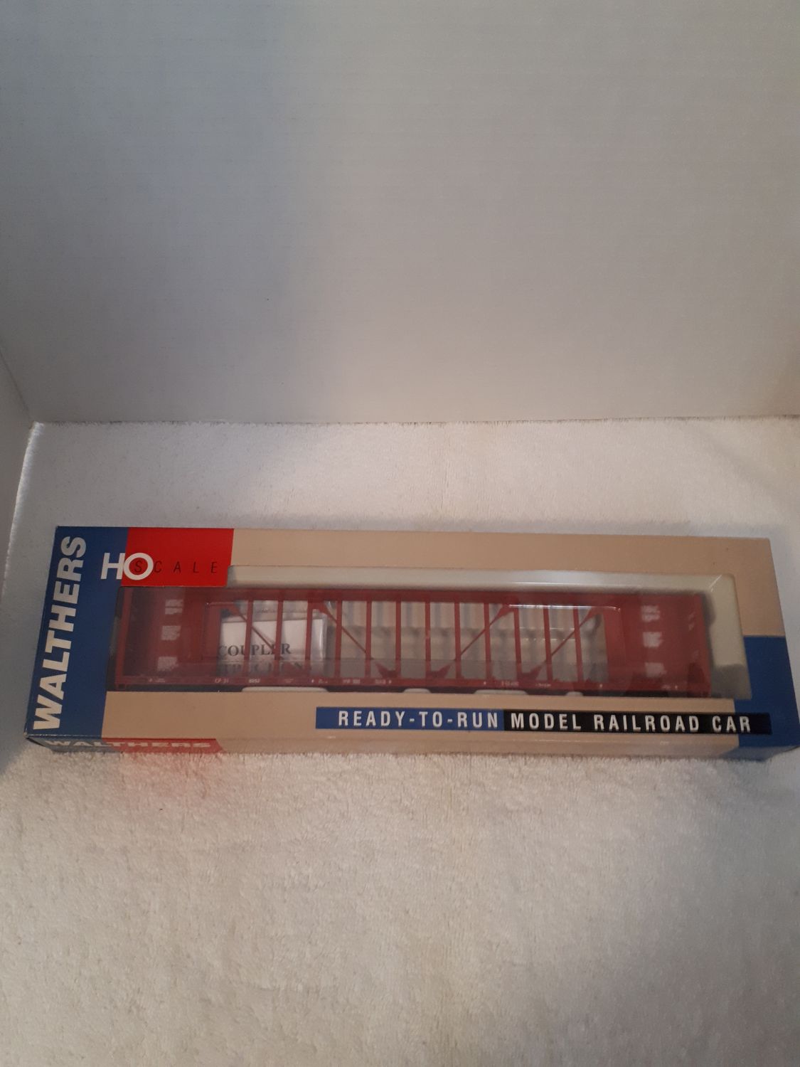 HO Scale 72' Center Beam Flat Car "Canadian Pacific"