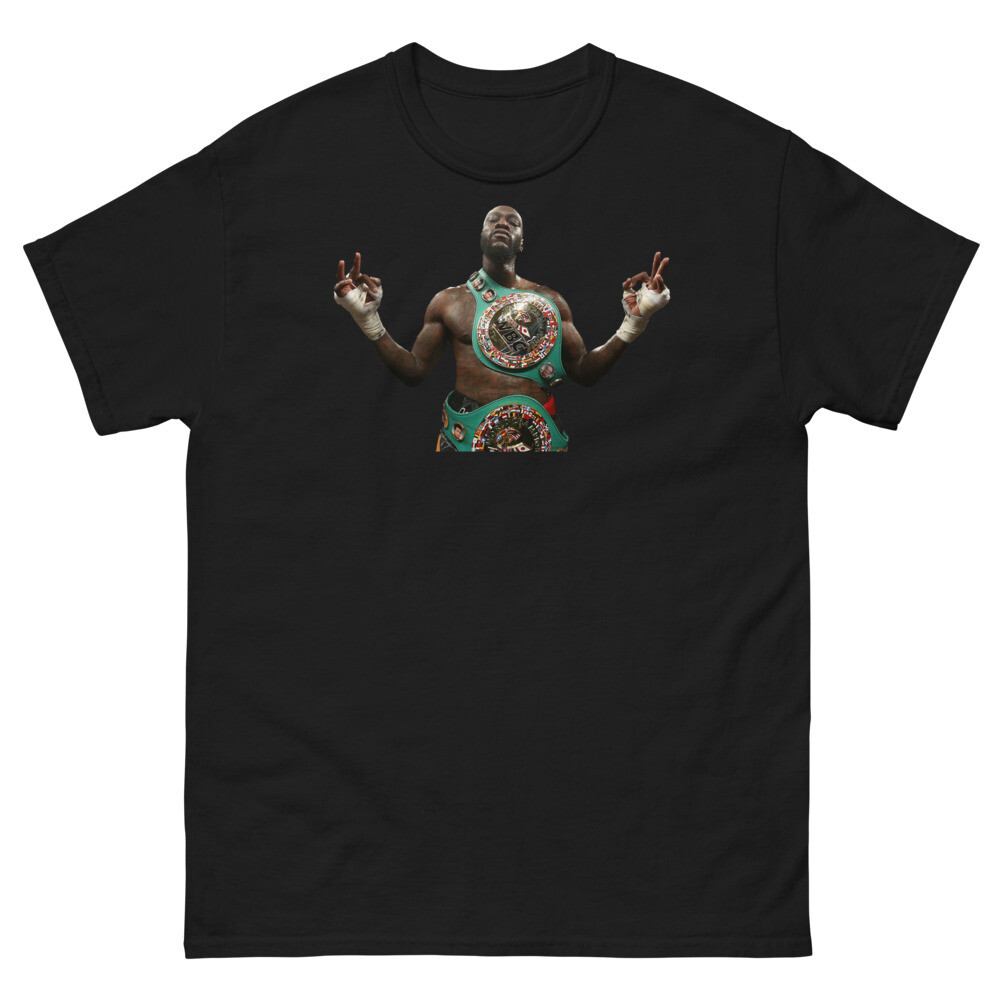 Men&#39;s Wilder 2 Belts heavyweight tee 