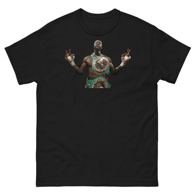 Men&#39;s Wilder 2 Belts heavyweight tee 