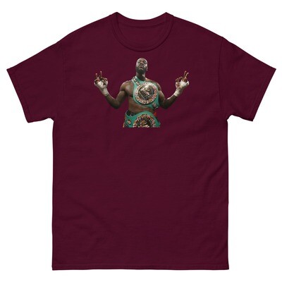 Men&#39;s Wilder 2 Belts heavyweight tee 