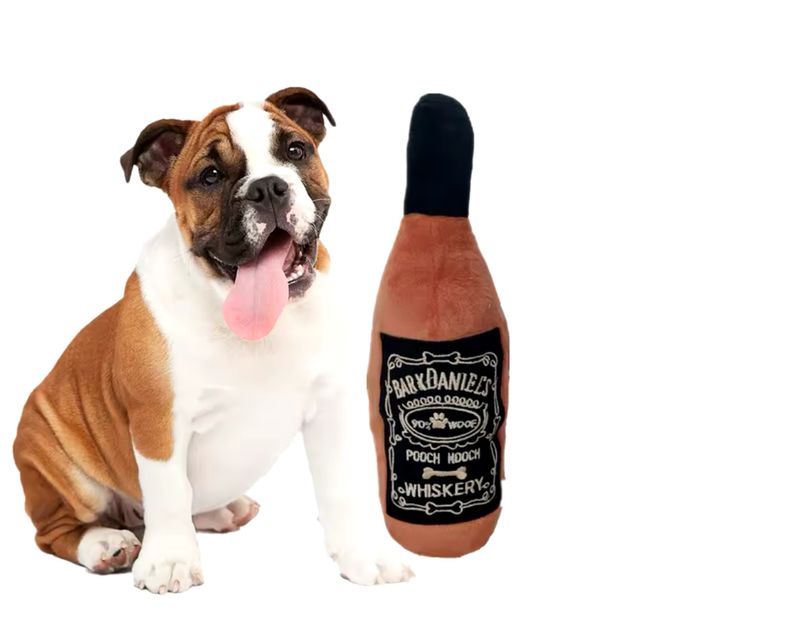 Bark Daniels Squeaky Plush