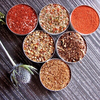 Rubs and Sauces