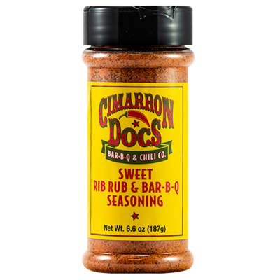 Cimmaron Docs Sweet Rib Rub