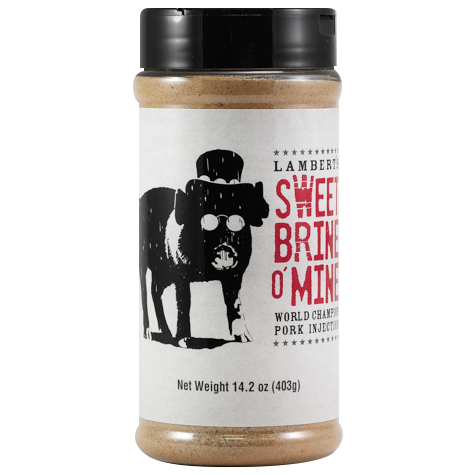 Sweet Brine O Mine Pork Inj