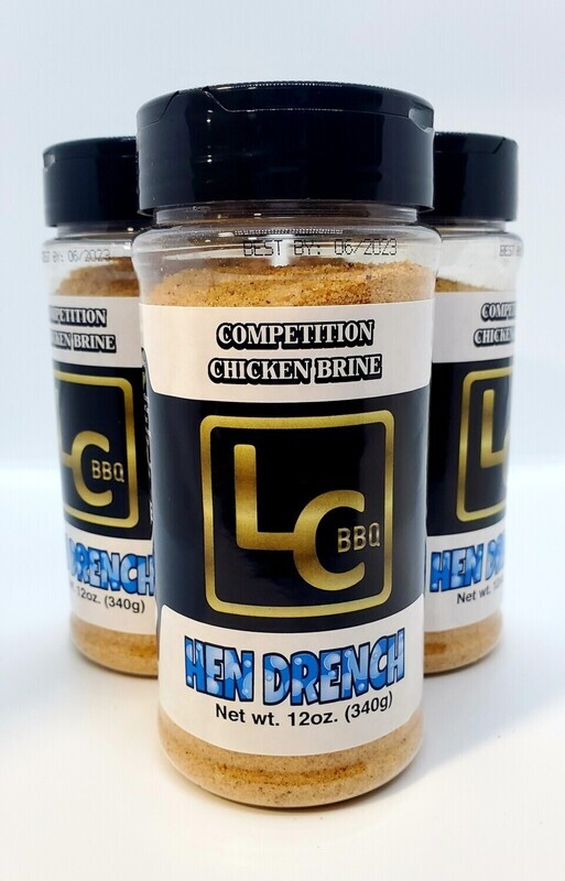 LC BBQ Hendrench Chicken Brine