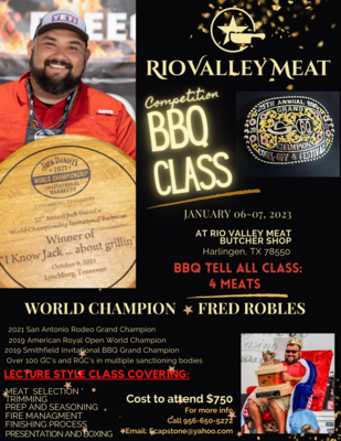 BBQ Classes