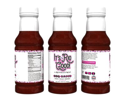 Its Rio Good Rio Valley Meat BBQ Sauce