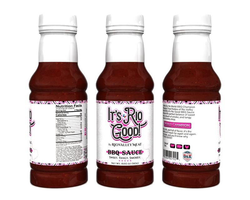 Its Rio Good Rio Valley Meat BBQ Sauce