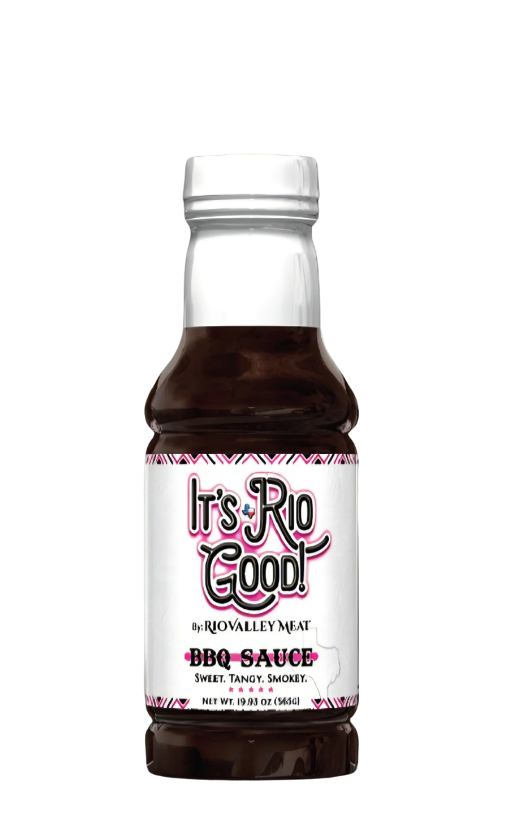 Its Rio Good BBQ Sauce