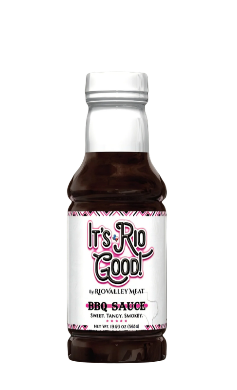 Its Rio Good BBQ Sauce