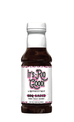 Its Rio Good BBQ Sauce