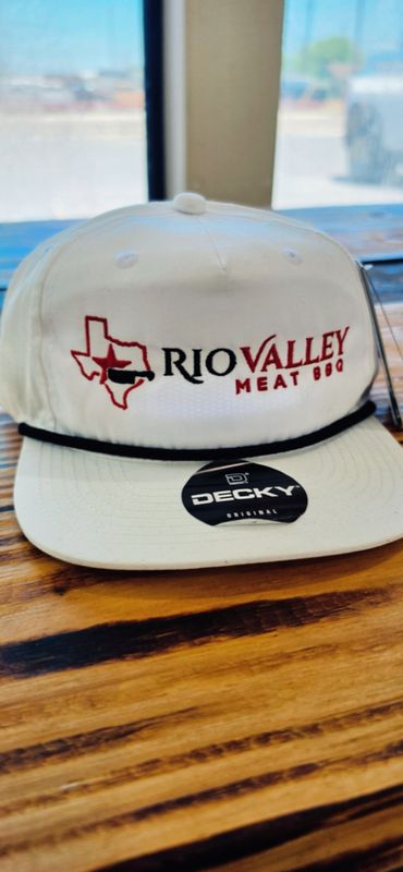 Rio Valley Meat Bbq White cap