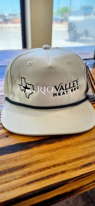 Rio Valley Meat BBQ Grey Cap