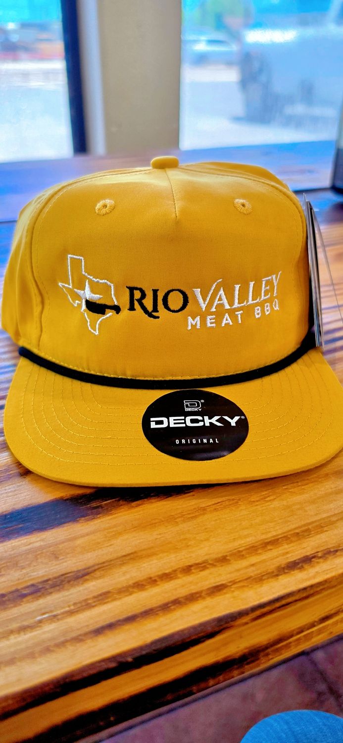 Rio Valley Meat BBQ Mustard Cap